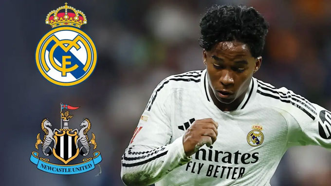 Real is hard to sell endricks to Newcastle but can lend
