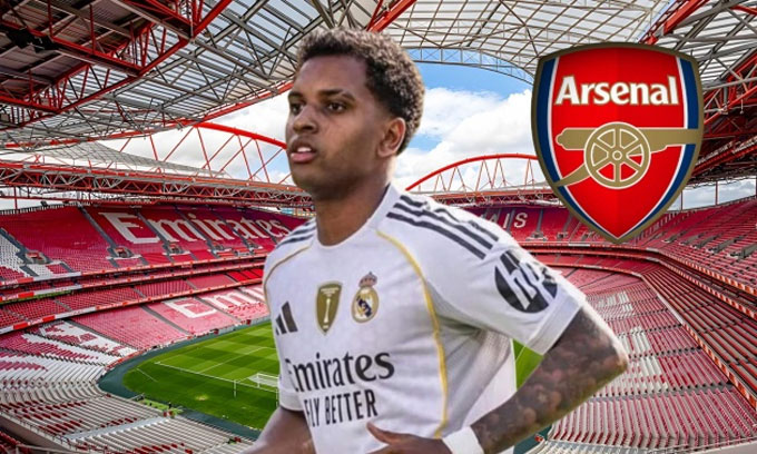 Rodrygo is being pursued by Arsenal