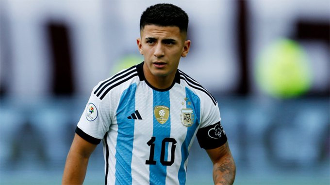 Almada has continuously shone in Argentina