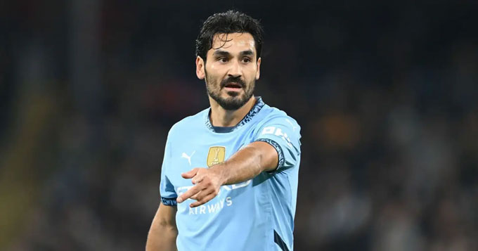 Gundogan also has a big risk to leave