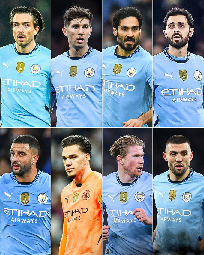 Man City has just pushed away Walker, De Bruyne and there are still many "redundant" inadequate