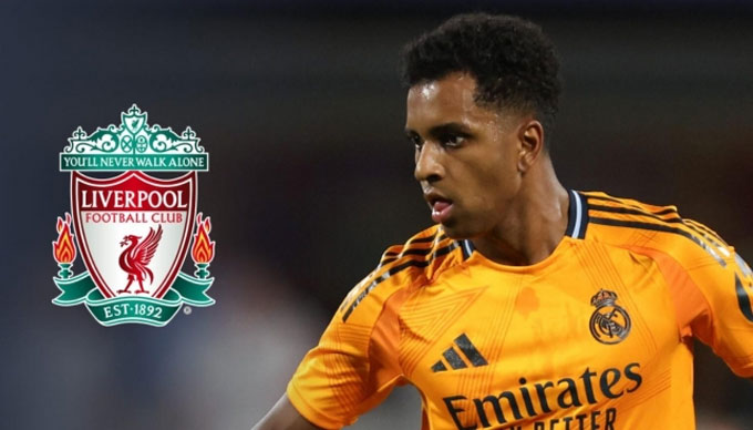 Liverpool is said to have sent suggestions to Rodrygo