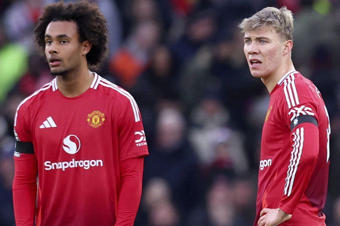 The expensive duo of MU last season, Hojlund and Zirkzee both play poorly