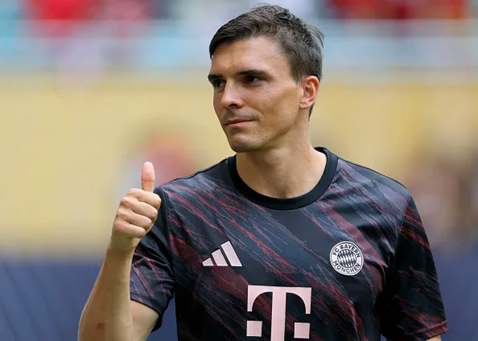 Palhinha has only joined Bayern for 1 year