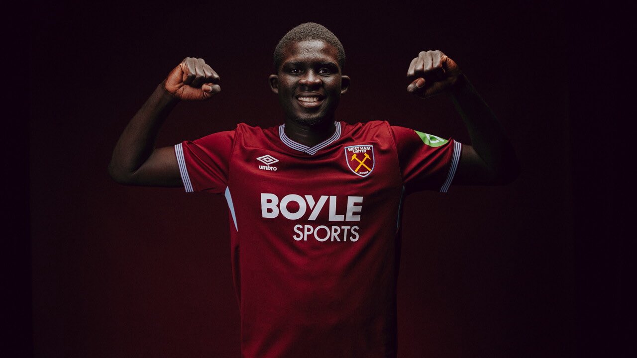  Can El Hadji Malick Diouf shine in West Ham?