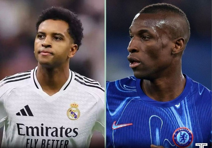 Chelsea want to change Jackson to get Rodrygo