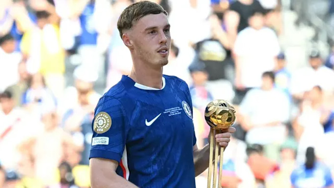Palmer has just helped Chelsea win the FIFA Club World Cup 2025