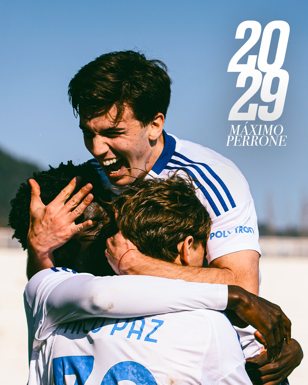 Perrone will stick with Como until 2029