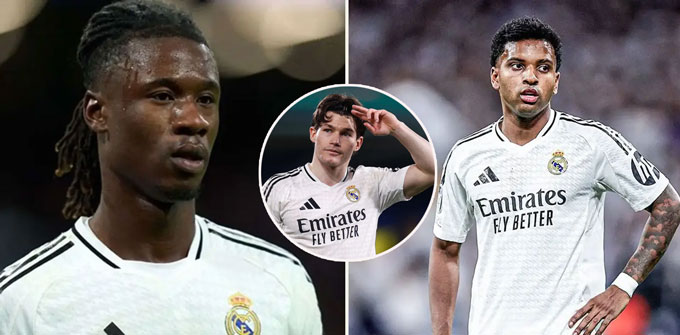 3 players can be sold by Real in summer 2025