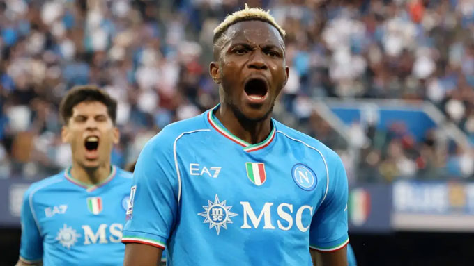 The love affair between Osimhen and Napoli has ended
