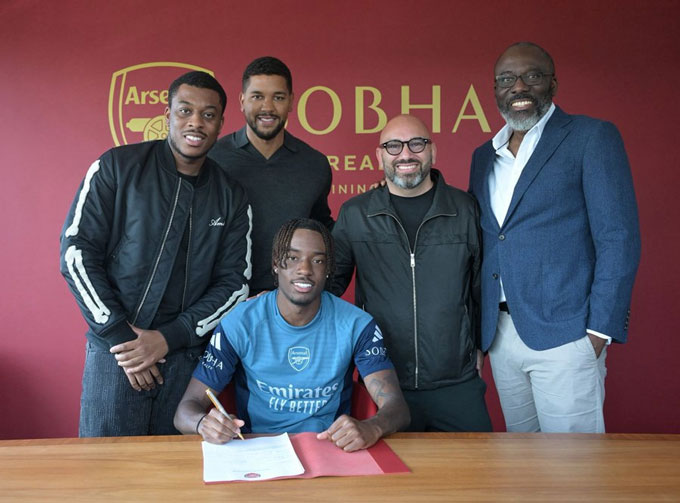 Madueke is now Arsenal