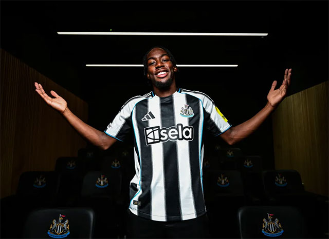 Elanga just left Nottingham Forest to switch to Newcastle
