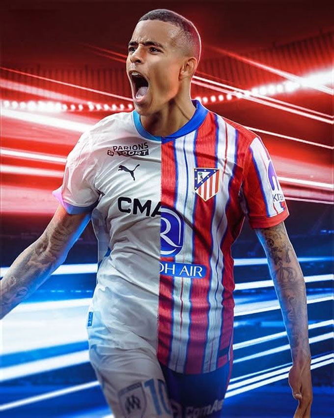 Greenwood can join Atletico