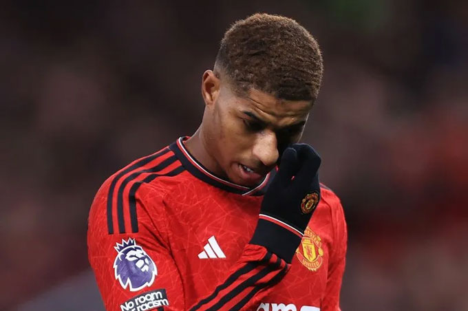 Rashford no longer wants to wear a mu
