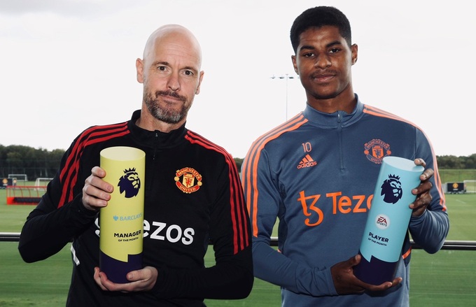 Rashford is the No. 1 striker of MU season 2022/23 under coach Erik Ten Hag