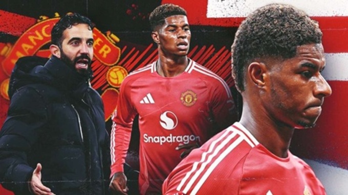 Rashford was considered by coach Ruben Amorim "jade" In MU