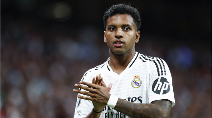 Barca is interested in Rodrygo