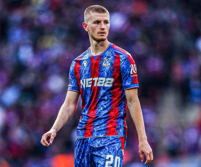 Adam Wharton is ready to stay at Crystal Palace