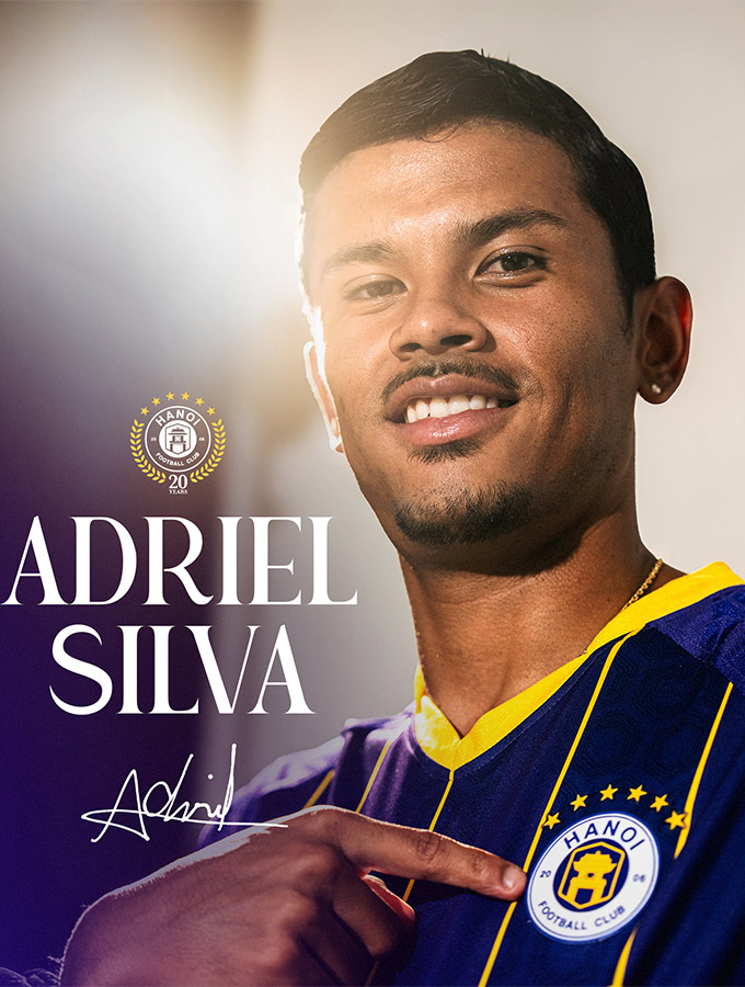 The Brazilian center -back is expected to help the defense of Hanoi's defense significantly increased 