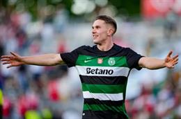 Gabriel Magalhaes spoke about the talent of Viktor Gyokeres 