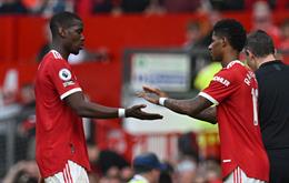 Video: Paul Pogba is happy when Marcus Rashford to Barca