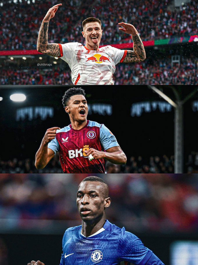These 3 goals are cheaper and have many points suitable for MU