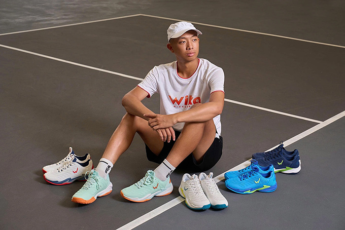 Quang Duong is confident that he will have more steps with pickleball, despite the last scandal 