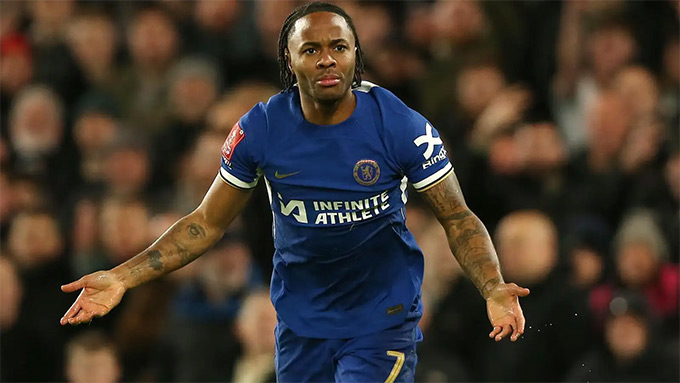 Chelsea want 20 million pounds for "waste" bearing the name Sterling