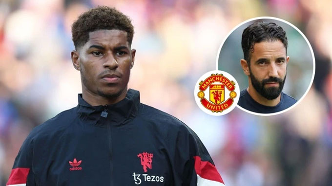 Coach Amorim pushed a redundant like Rashford from MU and had conditions to bring a rookie that fits his tactics.