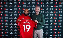 Bryan Mbeumo received Rashford's old shirt in Man Utd