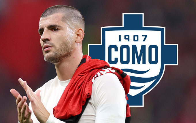 Morata is on the way to join Como