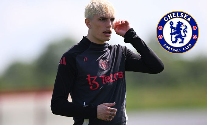Chelsea are intending to recruit Garnacho
