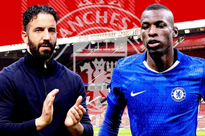 Jackson is a striker in accordance with Amorim's tactics