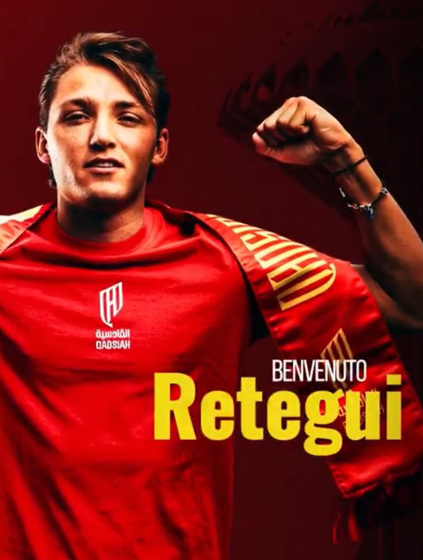 Atalanta fans regret that Retegui left