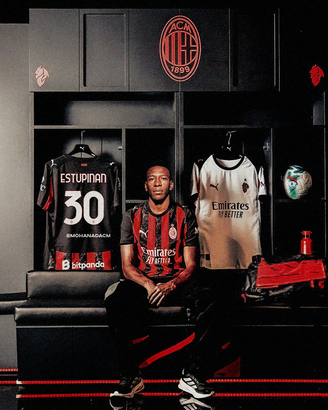 Estupinan waiting for the launch date of Milan