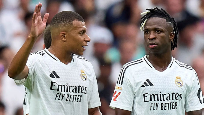 Vinicius is jealous of Mbappe's salary
