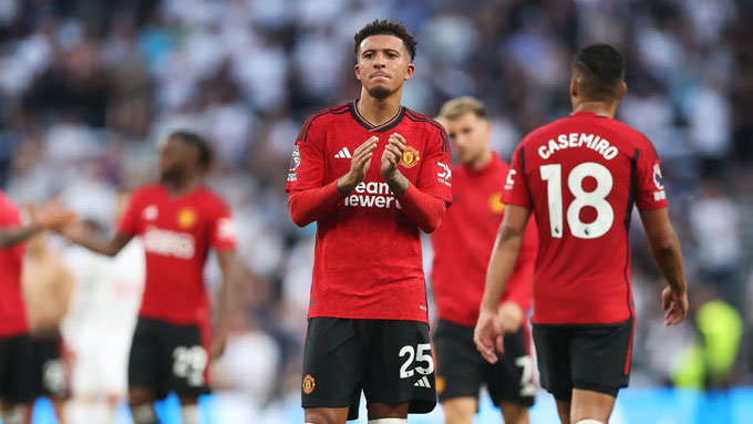 MU really wants to push Sancho from Old Trafford