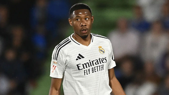 Alaba is now the burden of Real Madrid