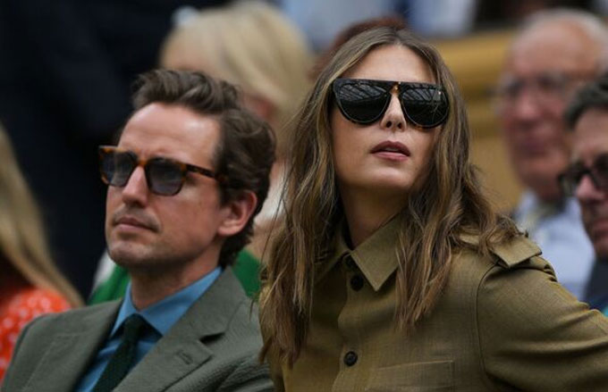 Sharapova was engaged to British businessman, Alexander Gilkes and the couple wanted to move to another place