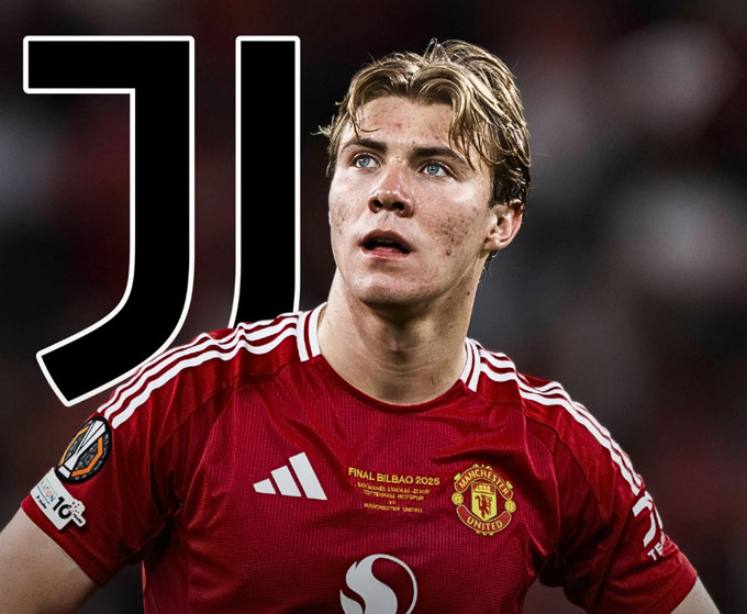 Juventus intends to ask to buy Hojlund