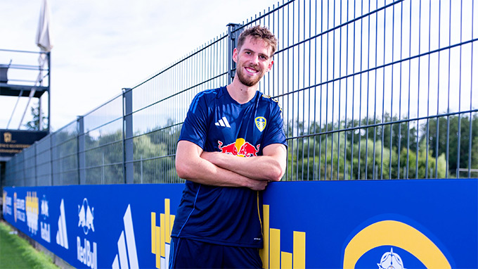 Stach is the 6th rookie of Leeds in the summer of 2025