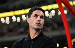 Mikel Arteta praised the young Arsenal stars