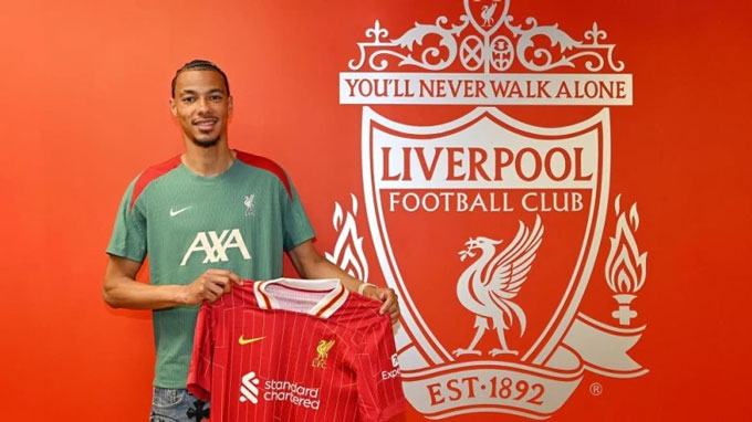 Ekitike is Liverpool's fourth rookie this summer