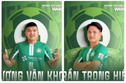 Binh Dinh stars become teammates with Cong Phuong, Xuan Truong