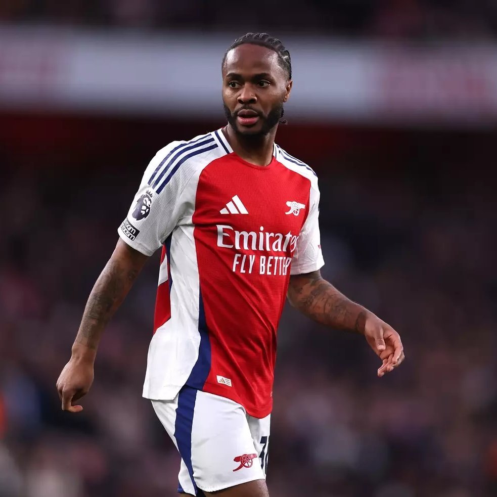 Sterling was harmless when wearing Arsenal