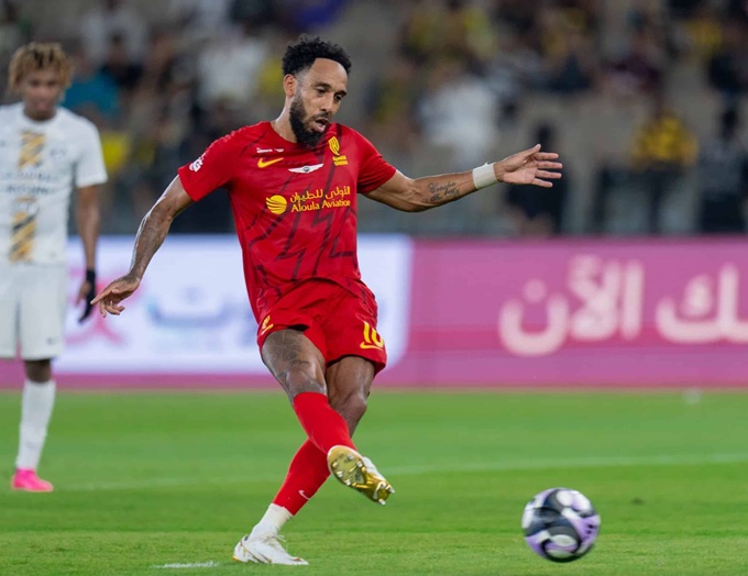 In the Al-Qadsiah shirt, Aubameyang scored 17 goals in Saudi Pro League last season