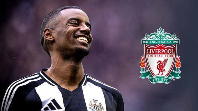 Liverpool has been watching Isak for a long time and is ready to break the transfer record to have you