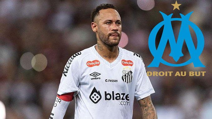 Neymar is being contacted by Marseille