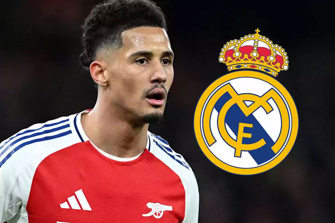 Saliba still wants to wear Real