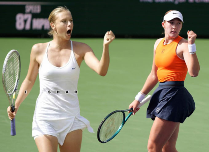 She has become the youngest tennis player since Sharapova in 2004